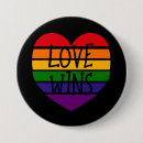 Recherche de heart badges Arc en ciel