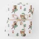 Recherche de arbres papier cadeau Pour enfants