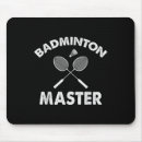 Recherche de badminton drôle tapis souris Volant