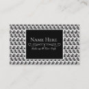Recherche de 3d logo cartes visite Noir et blanc