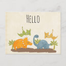 Recherche de triceratops cartes postales Brontosaurus
