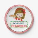 Recherche de pizza assiettes en papier Pour enfants