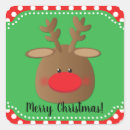 Recherche de renne mignon autocollants Capricieux