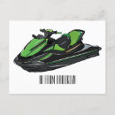 Recherche de jet ski cartes postales Sport
