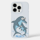 Recherche de dauphins iphone coques Dessin
