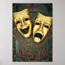 Recherche de masque posters Humour