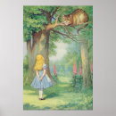 Recherche de cheshire cat posters John tenniel
