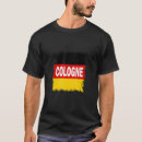 Recherche de cologne tshirts Allemagne