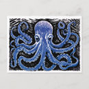 Recherche de kraken cartes postales Océan