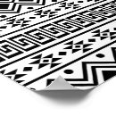 Recherche de motif tribal posters Aztèque