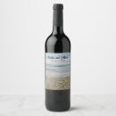 Recherche de beach bouteilles vin étiquettes Coucher de soleil