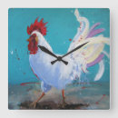 Recherche de peinture coq art Poulets