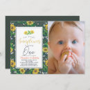 Recherche de motif de tournesol invitations Floral