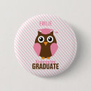 Recherche de hibou rose badges Drôle