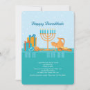 Recherche de hanoucca invitations Menorah