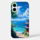 Recherche de paysage japonais iphone coques Nature