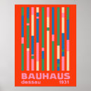 Recherche de bauhaus art Rouge