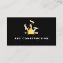 Recherche de travailleur métal cartes visite Constructeur