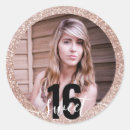 Recherche de sweet 16 photo autocollants Image
