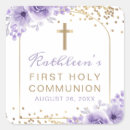 Recherche de première communion filles autocollants Pour tous