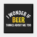 Recherche de citations de bière magnets Humour