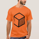 Recherche de cube tshirts Géométrique