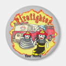 Recherche de camionnette magnets Pompier