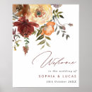 Recherche de fall wedding posters Welcome