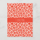 Recherche de motif léopard cartes postales Animal sauvage