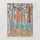 Recherche de trois arbres cartes postales Pour tous