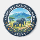 Recherche de éléphant magnets Safari
