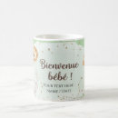 Recherche de bébé bienvenu tasses Naissance