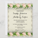 Recherche de dentelle 16x22 invitations Floral