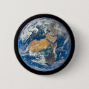 Recherche de earth ronds badges Blue marble