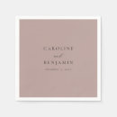 Recherche de traditionnel mariage serviettes Minimaliste