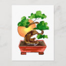 Recherche de bonsai tree cartes postales Japonaise