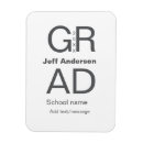 Recherche de typographie moderne magnets Minimaliste
