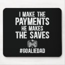 Recherche de gardien but tapis souris Hockey sur gazon