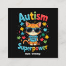 Recherche de je suis autiste cartes visite Toute personne
