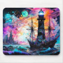 Recherche de mer orageuse Phare