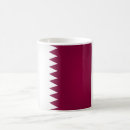 Recherche de qatar tasses Drapeau