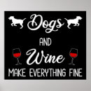 Recherche de citation vin posters Amoureux des chiens