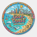 Recherche de gold coast autocollants Plage
