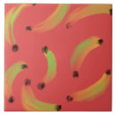 Recherche de banane carreaux Rétro