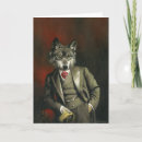 Recherche de portrait de loup vœux cartes Faune