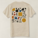 Recherche de geometry tshirts Abstract