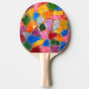 Recherche de verre raquettes ping pong Taché