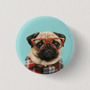 Recherche de chiots carlin badges Drôle