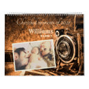 Recherche de vintage calendriers Famille
