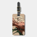 Recherche de gris et rose bagages étiquettes Botanique